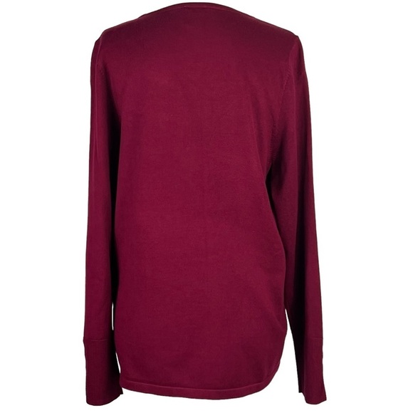 Chico's LONG SLEEVED CREW NECK SWEATER - Picture 8 of 15